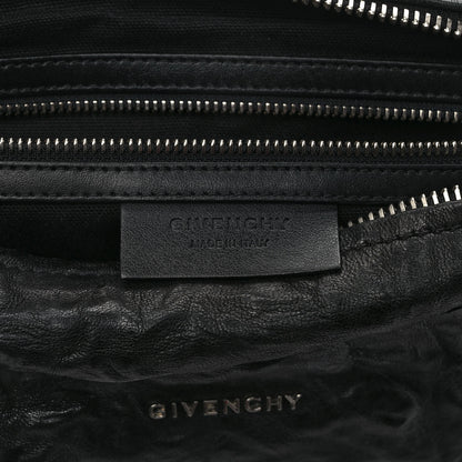 Givenchy Tumbled Sheepskin Medium Pandora Black 6 of 11