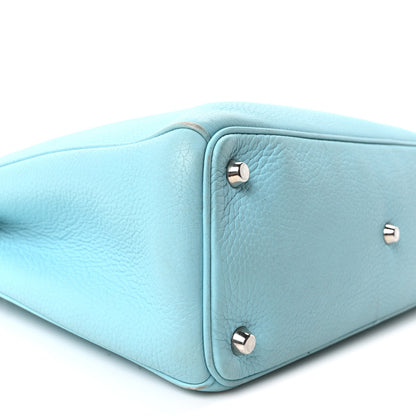 Christian Dior Bullcalf Medium Diorissimo Tote Light Blue 11 of 12