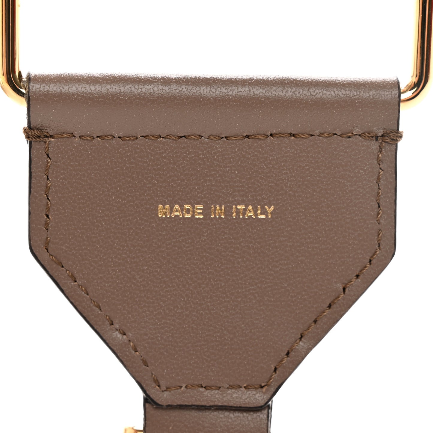 Cannete Ribbon Poly Vitello King Logo Adjustable Strap You Pergamena Acquerello Tartufo