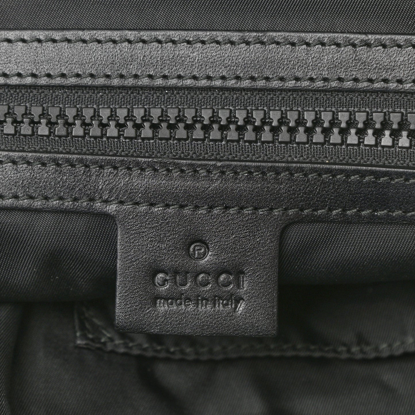 Velvet GG Monogram Web Medium Double Buckle Backpack Brown Black