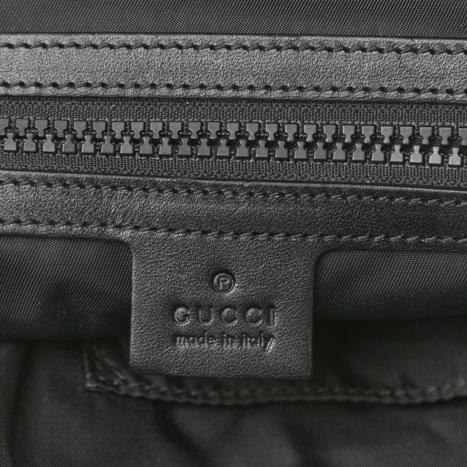 Gucci Velvet GG Monogram Web Medium Double Buckle Backpack Brown Black 6 of 9