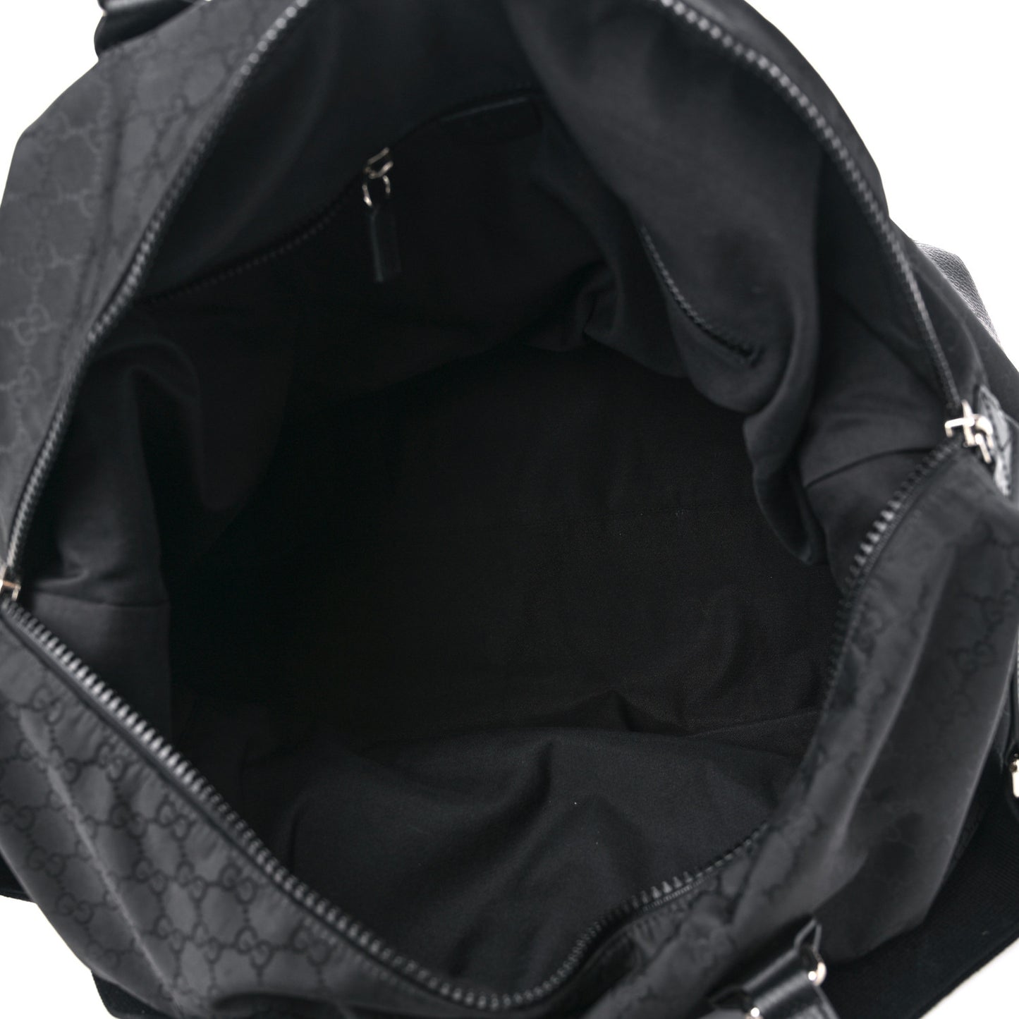 Nylon Monogram XL Duffle Bag Black