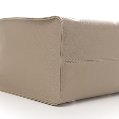 Louis Vuitton Empreinte Monogram Giant Onthego MM Tourterelle Creme 9 of 11