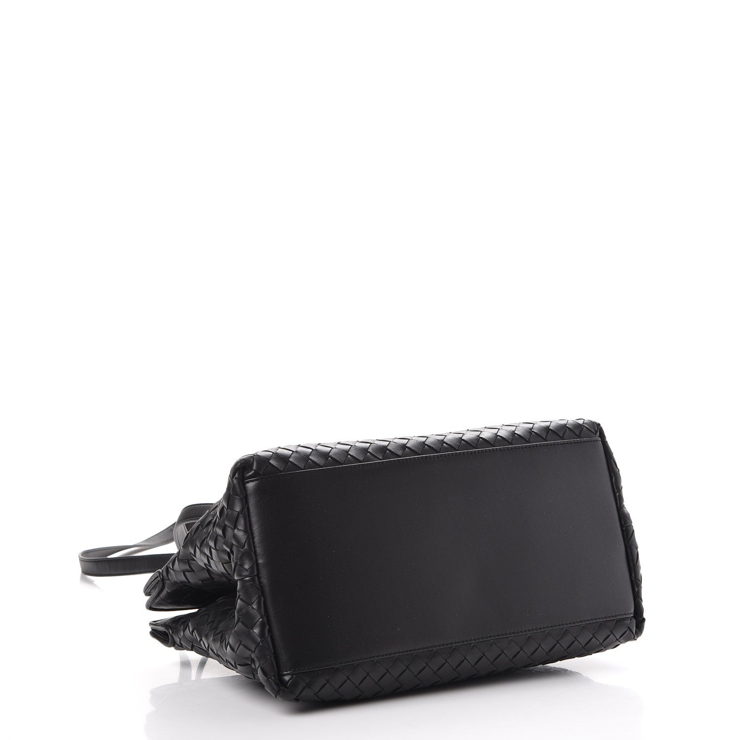 Bottega Veneta Nappa Intrecciato Medium Top Handle Tote Nero Black 4 of 8