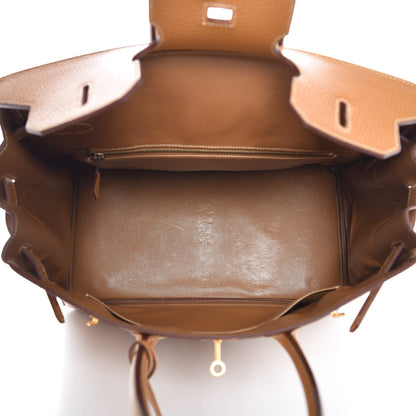 Hermes Ardennes Birkin 35 Naturelle 5 of 16