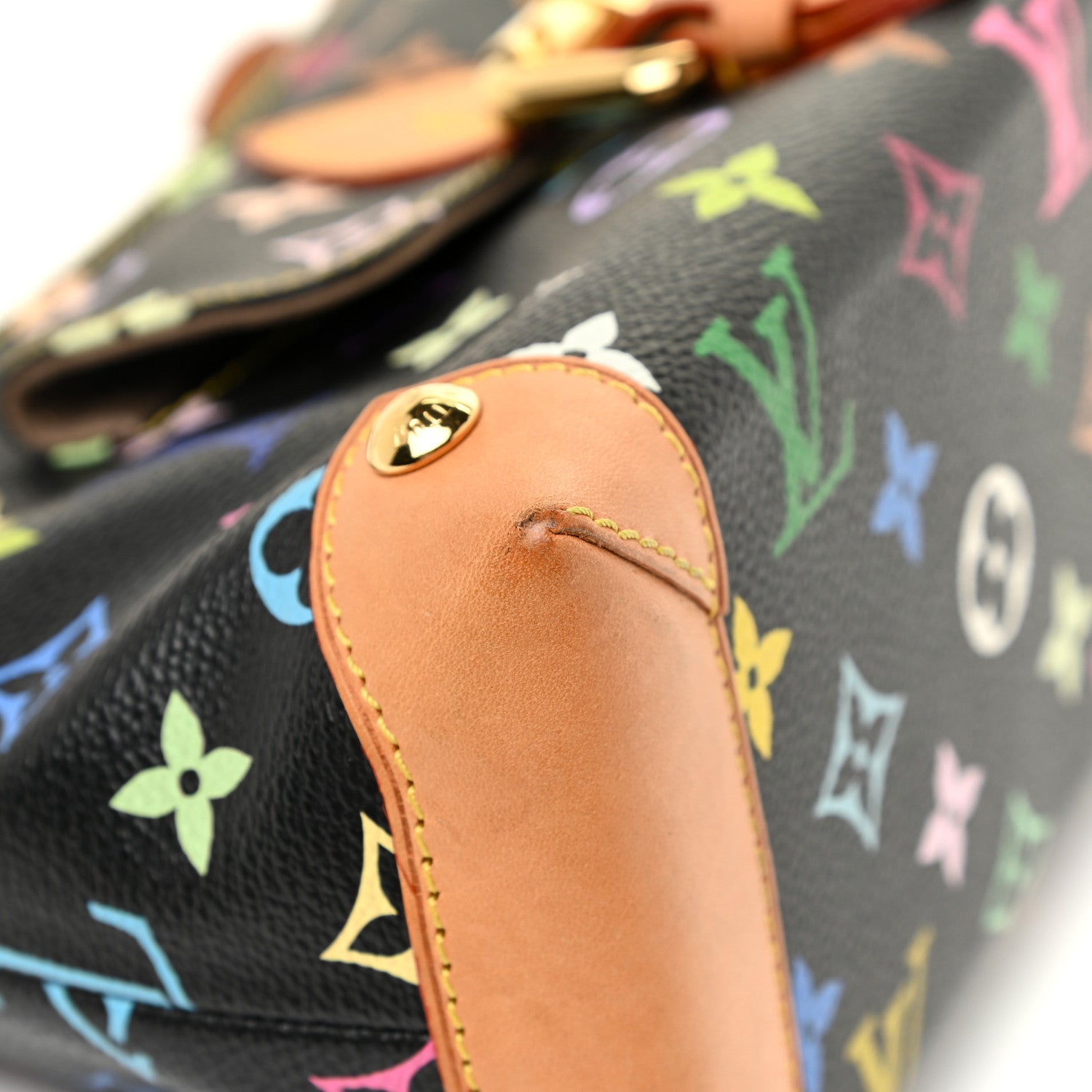 Louis Vuitton Monogram Multicolor Eliza Black 11 of 16