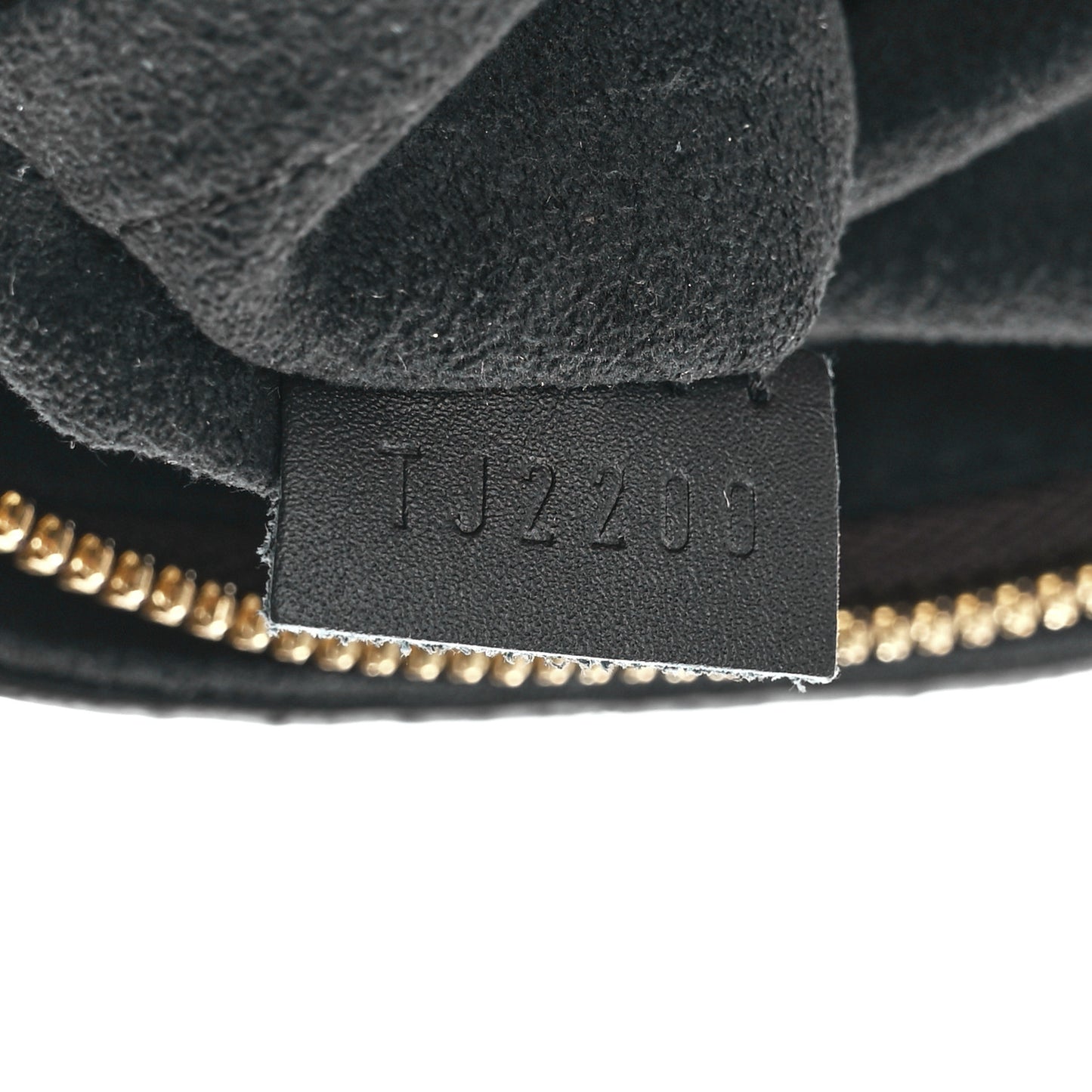 Monogram Flower Zipped Tote MM Black