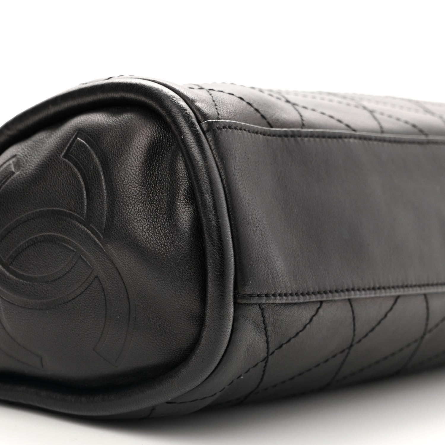 Chanel Lambskin Ultimate Soft Hobo Black 8 of 11