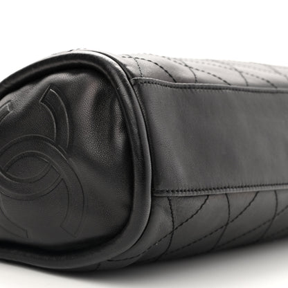 Chanel Lambskin Ultimate Soft Hobo Black 8 of 11