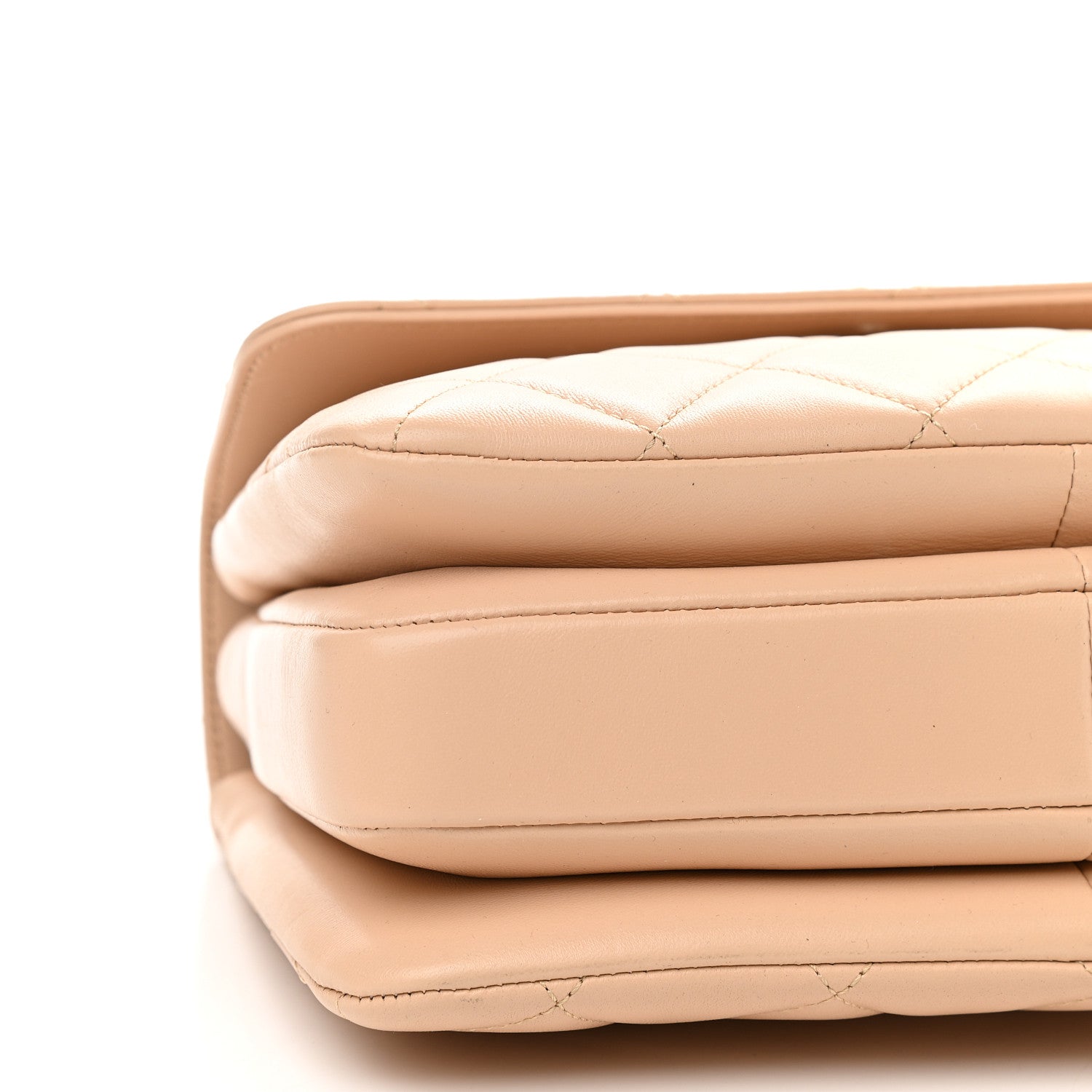 Chanel Lambskin Quilted Small Trendy CC Dual Handle Flap Bag Beige 8 of 9