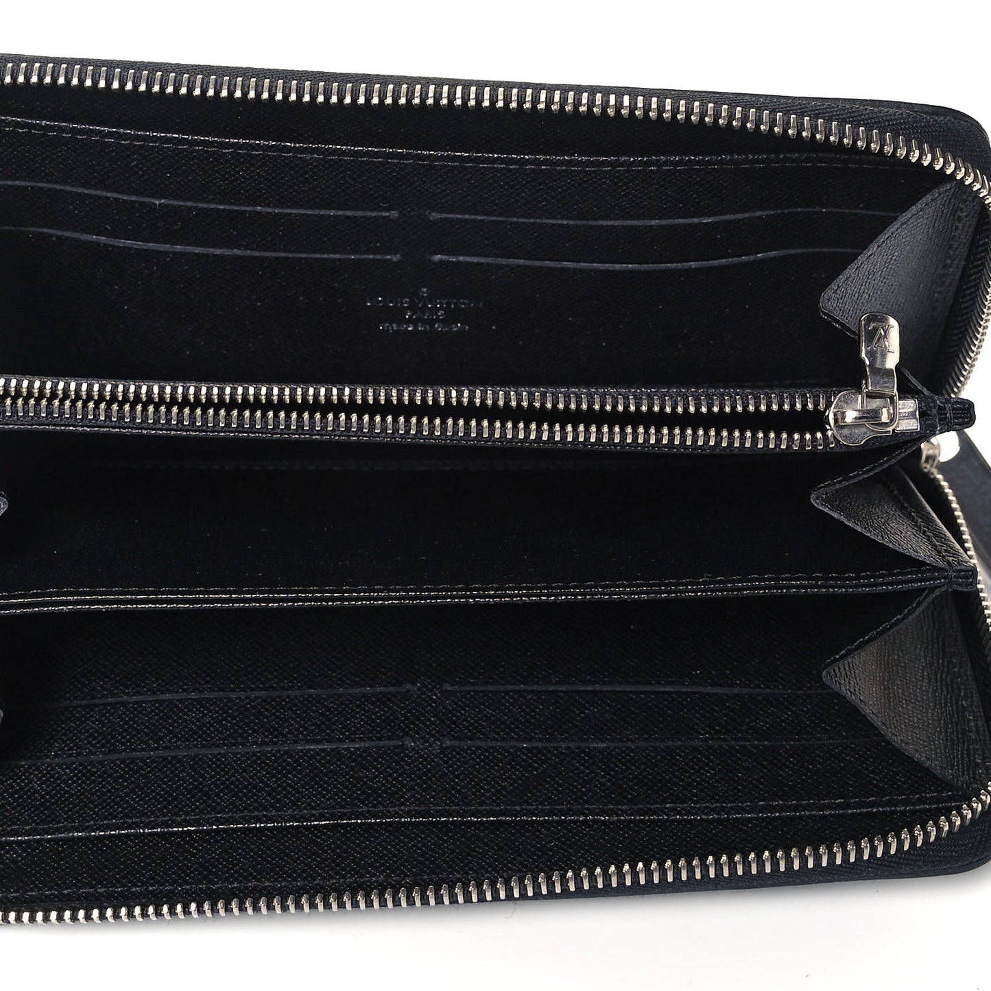 Epi Zippy Wallet Black
