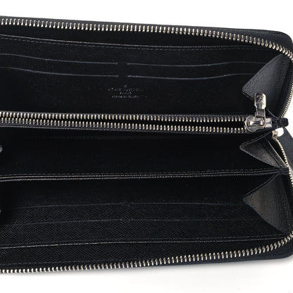 Louis Vuitton Epi Zippy Wallet Black 5 of 6