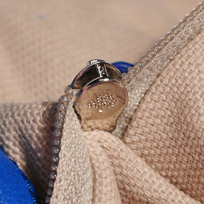 Mulberry Polished Buffalo Medium Alexa Bluebell 9 of 11