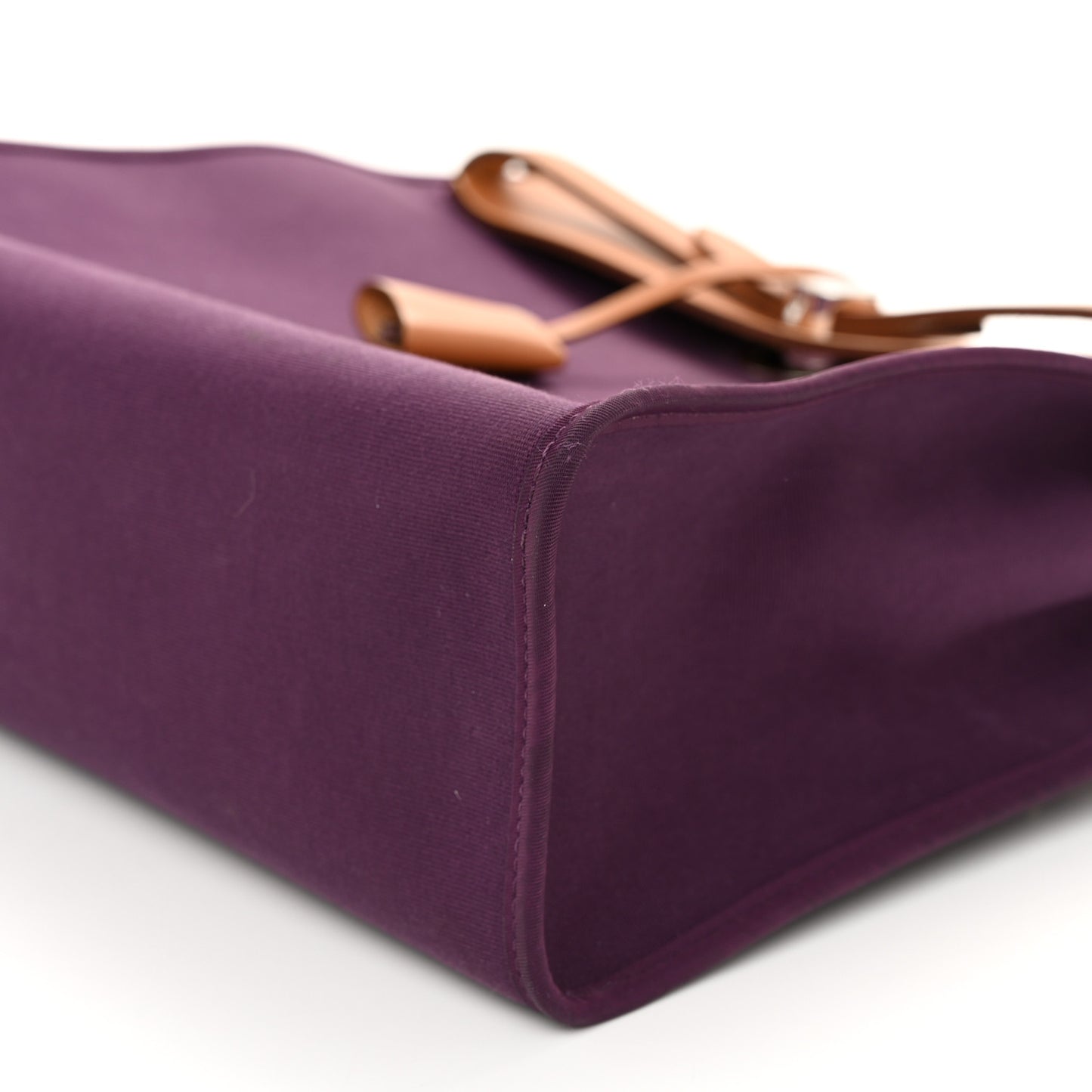 Toile Vache Hunter Herbag Zip 31 PM Cassis Fauve