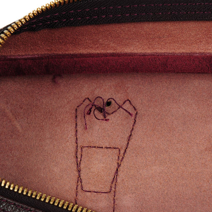 Louis Vuitton Taiga Kendall PM Acajou 8 of 8