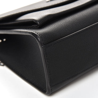 Louis Vuitton Soft Calfskin My Lockme Chain Bag BB Black 7 of 10