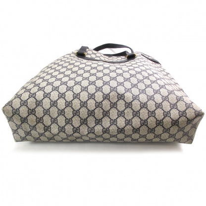 Gucci Monogram Tote Navy 4 of 10