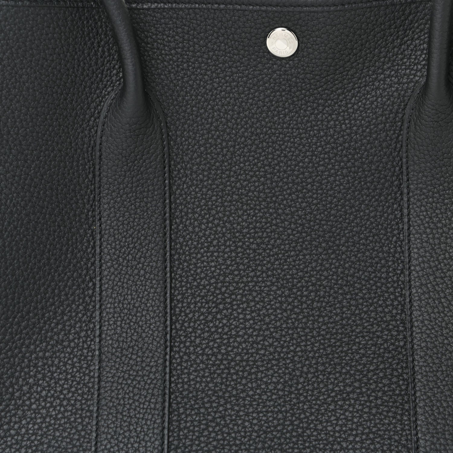 Hermes Negonda Garden Party Tote 36 MM Black 8 of 12