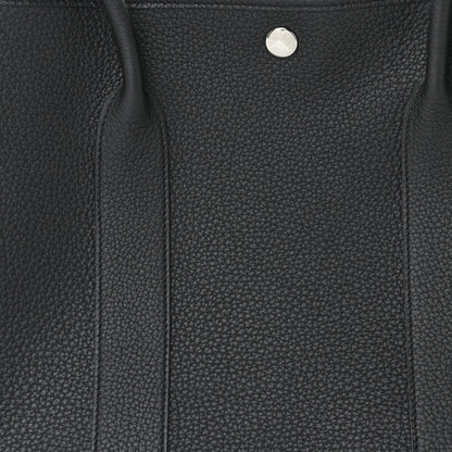 Hermes Negonda Garden Party Tote 36 MM Black 8 of 12