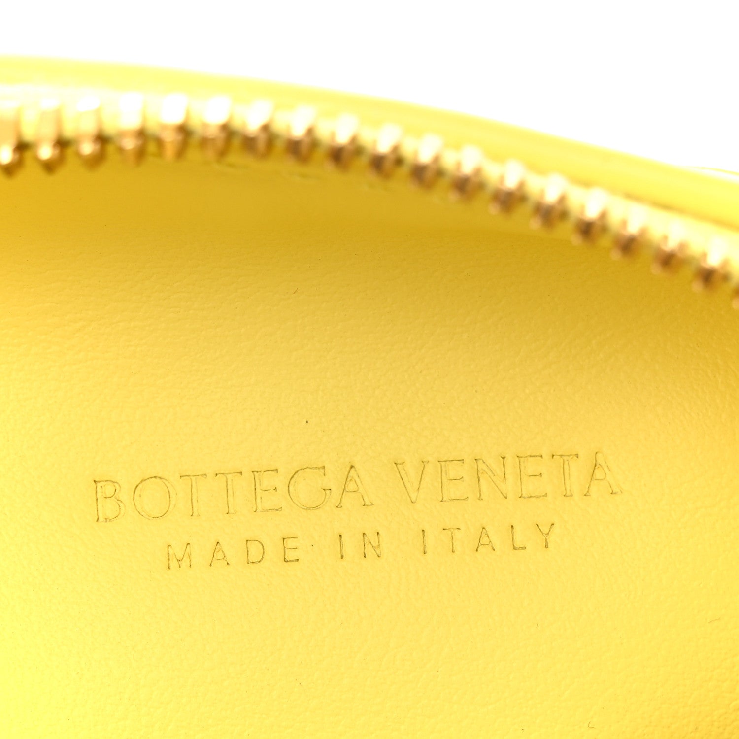 Bottega Veneta Calfskin Nappa Intrecciato Candy Wallace Sherbert 6 of 13