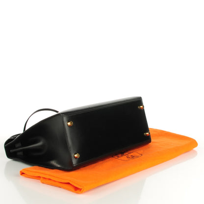 Hermes Box Kelly Sellier 28 Black 4 of 17
