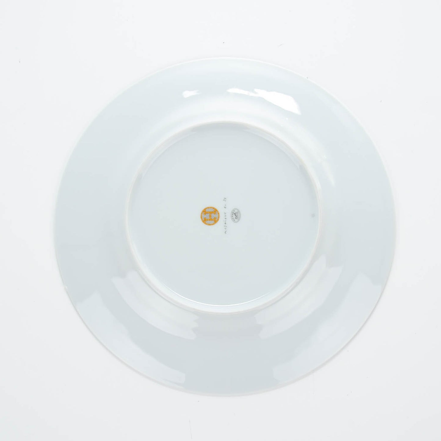 Porcelain Mosaique Au 24 Gold Dinner Plate Set of 2