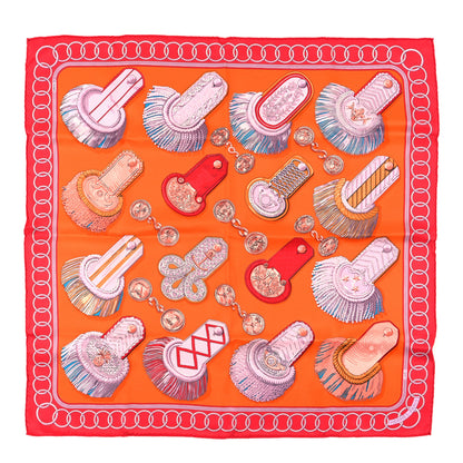 Hermes Silk Epaulettes Scarf 70 1 of 4