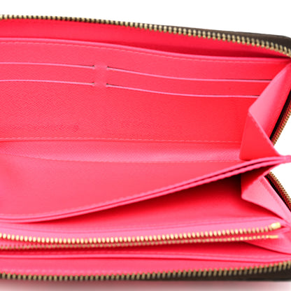 Louis Vuitton Monogram Graffiti Zippy Wallet Fuchsia 9 of 22