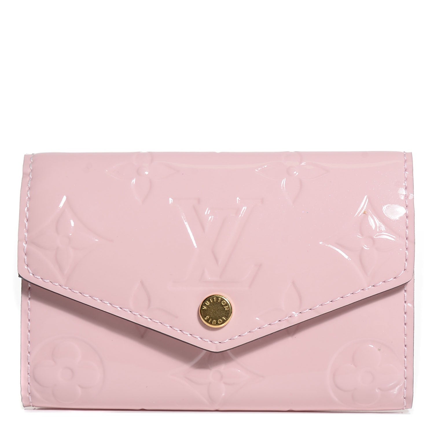 Louis Vuitton Vernis Multicles 6 Key Holder Rose Ballerine 1 of 7