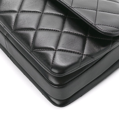 Chanel Lambskin Quilted Small Trendy CC Dual Handle Flap Bag Black 12 of 12