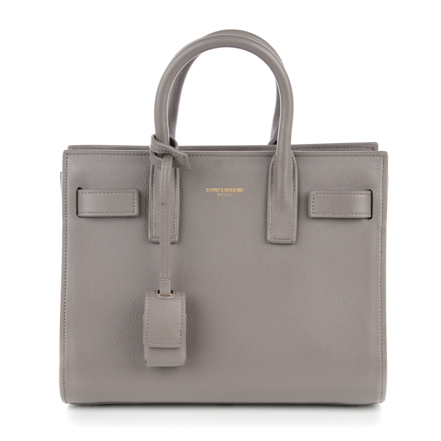 Calfskin Nano Sac De Jour Fog