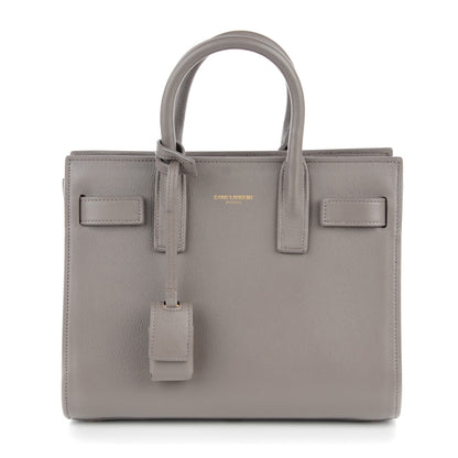 Saint Laurent Calfskin Nano Sac De Jour Fog 1 of 7