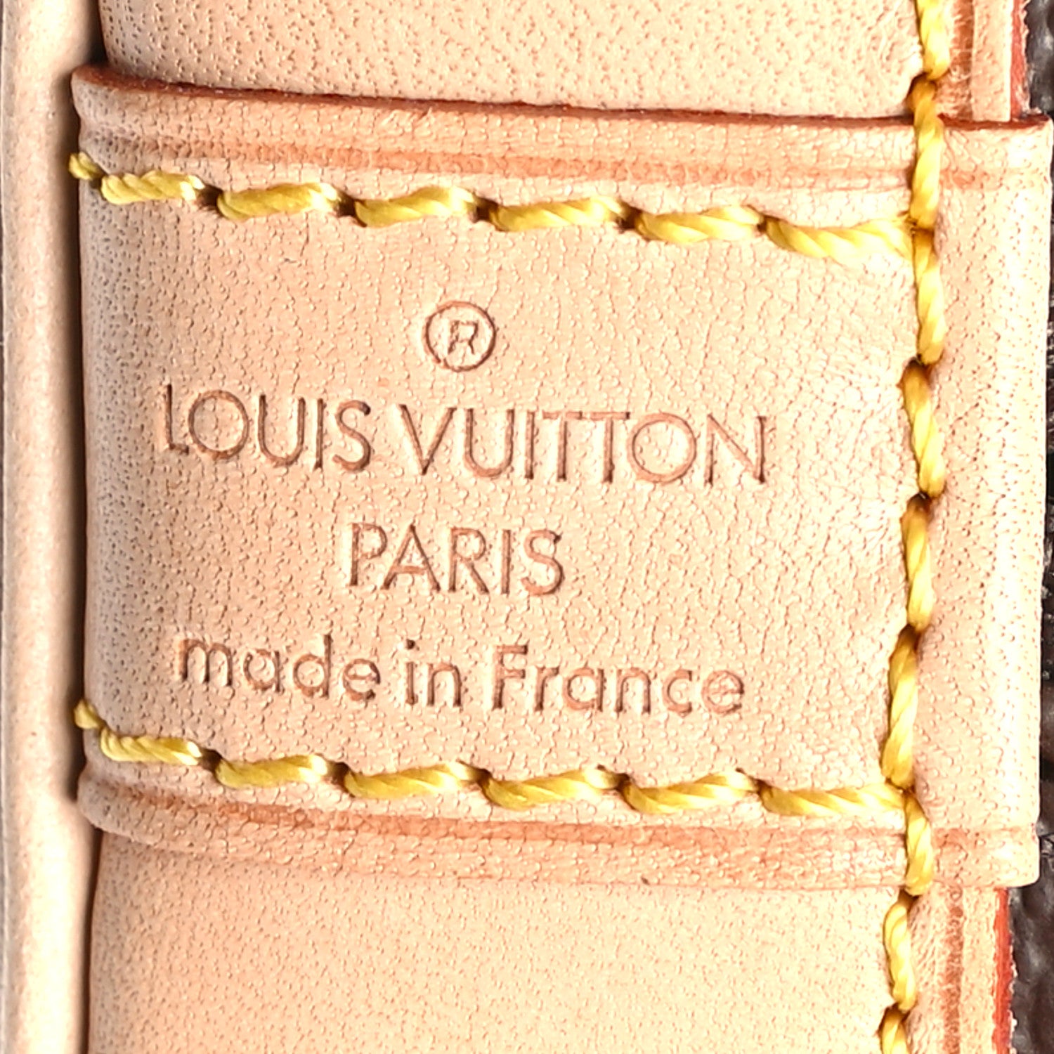 Louis Vuitton Monogram Alma PM 6 of 10