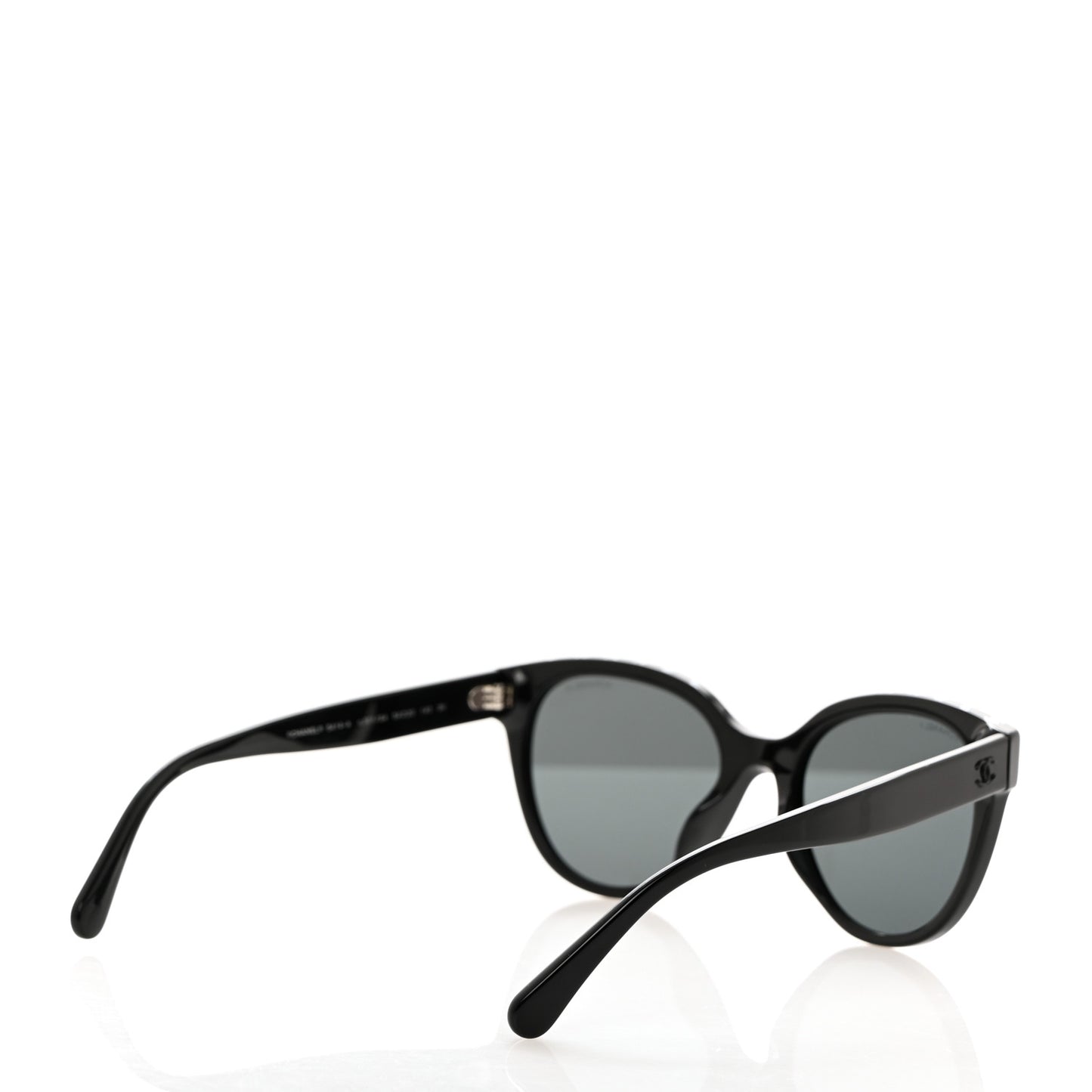 Acetate CC Butterfly Sunglasses 5414-A Black