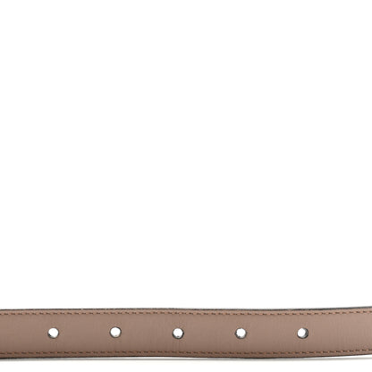 Gucci Calfskin Double G 20mm Belt 85 34 Porcelain Rose 3 of 8