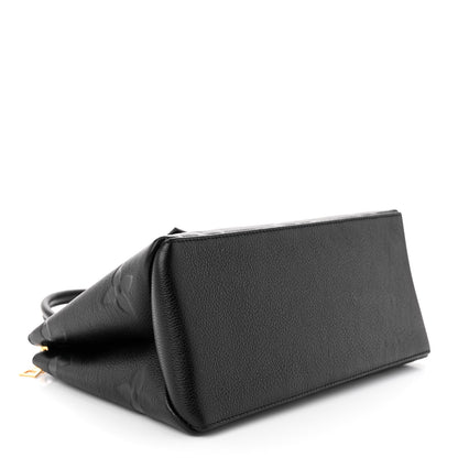 Louis Vuitton Empreinte Monogram Giant Petit Palais Black 4 of 10
