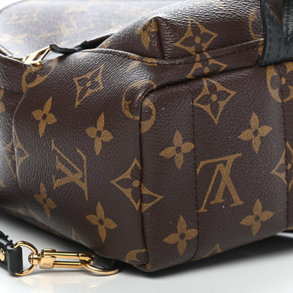 Louis Vuitton Monogram Palm Springs Backpack Mini 8 of 9