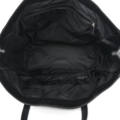 Gucci Techno Canvas Web Single Buckle Tote Black 5 of 17