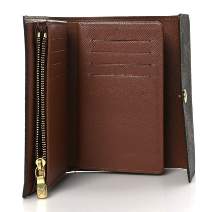 Louis Vuitton Monogram Alexandra Wallet 5 of 10