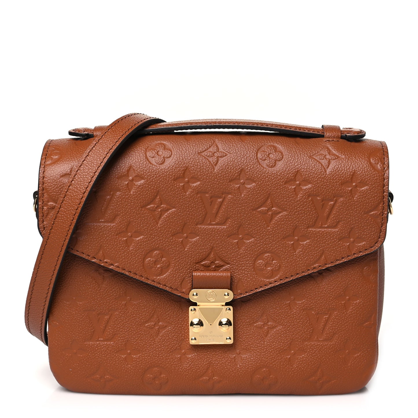 Empreinte Pochette Metis Cognac