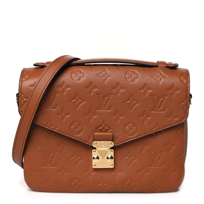 Louis Vuitton Empreinte Pochette Metis Cognac 1 of 10