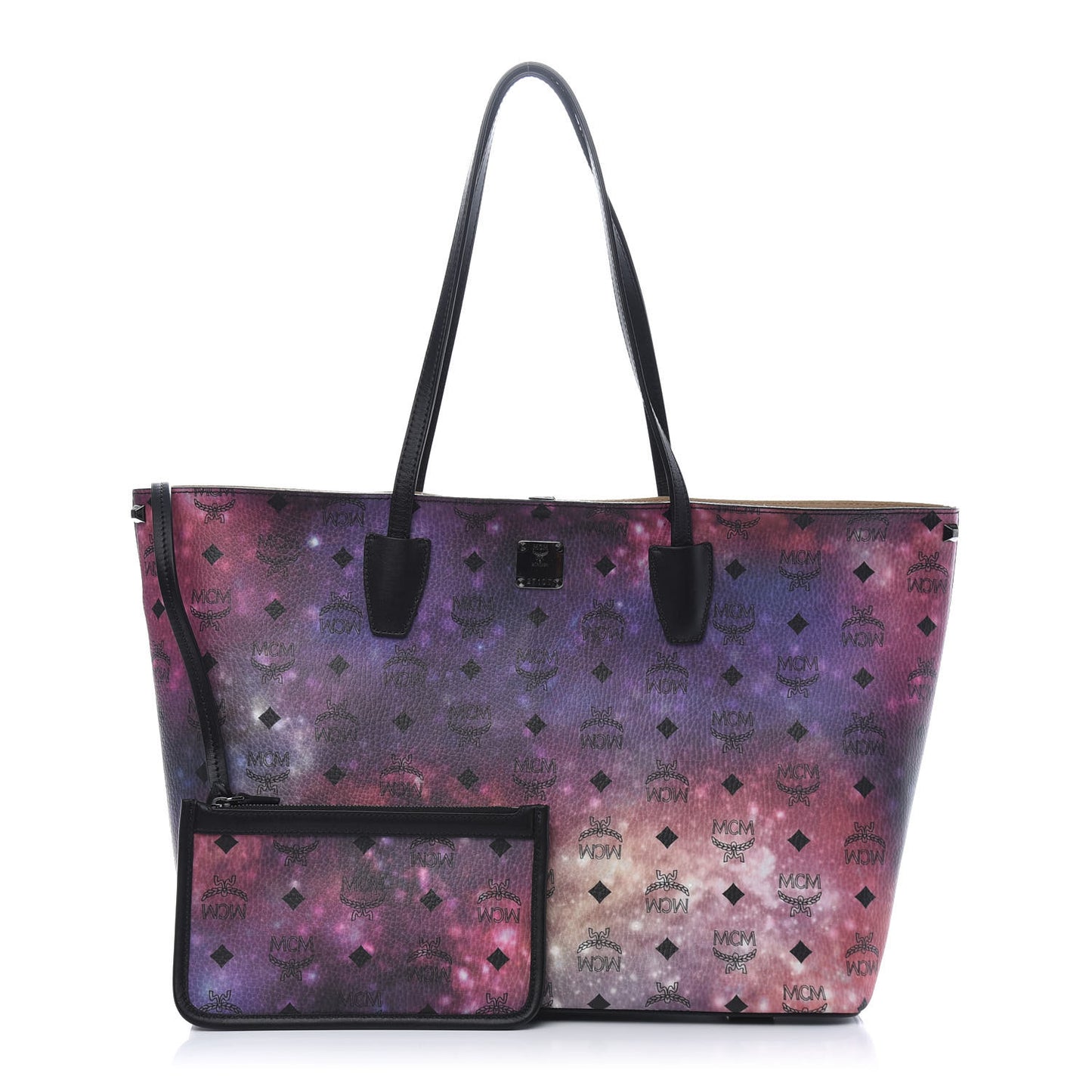 Galaxy Visetos Medium Shopper Tote Multicolor