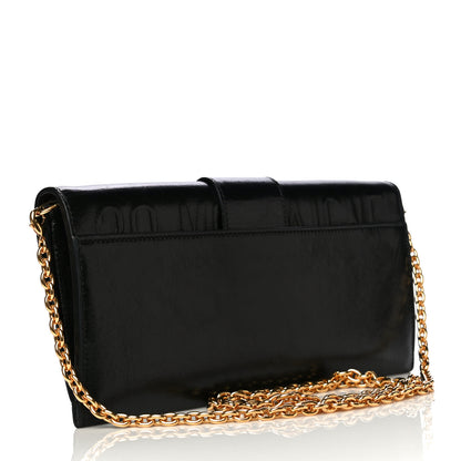Christian Dior Calfskin 30 Montaigne Chain Pouch Black 2 of 21