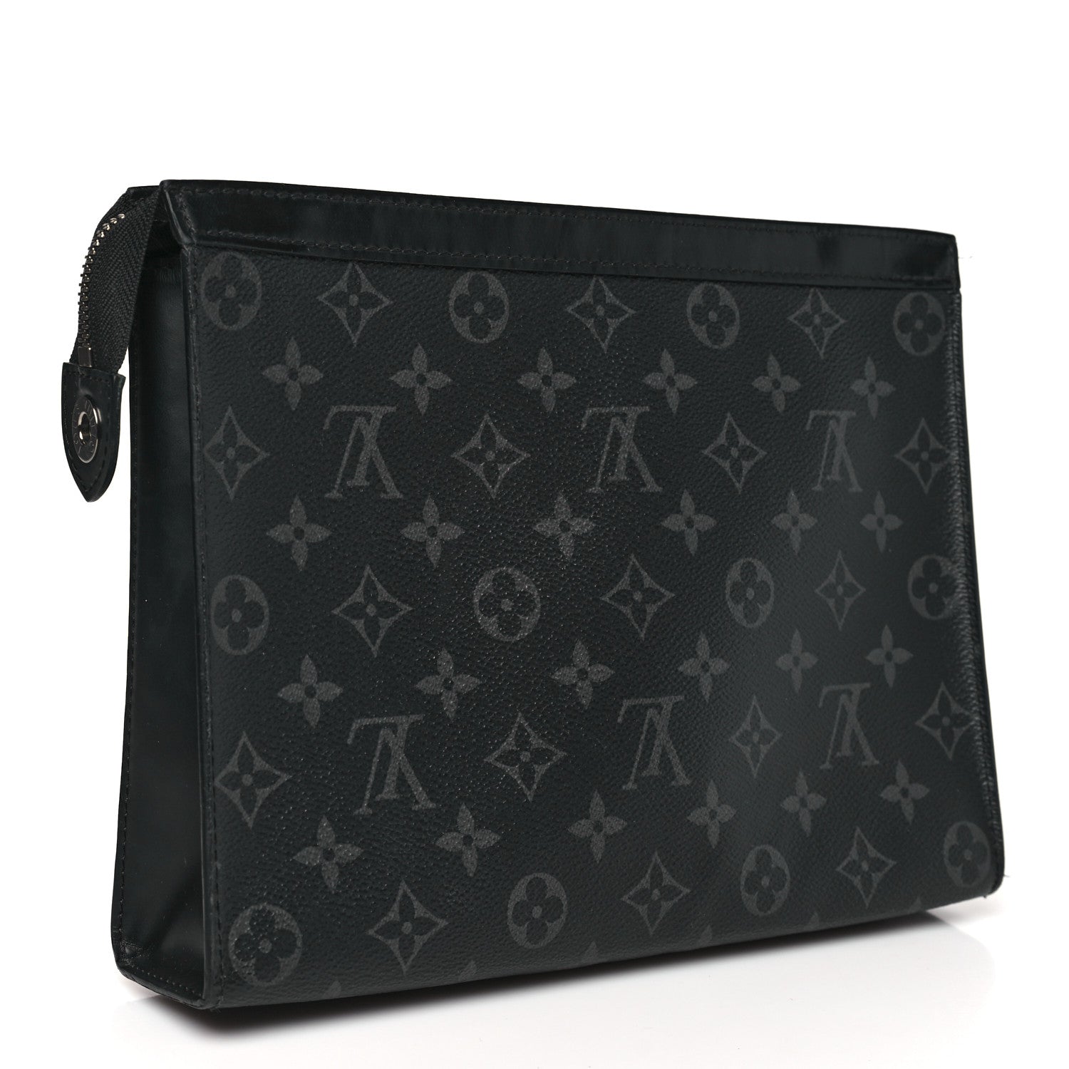 Louis Vuitton Monogram Eclipse Pochette Voyage MM 3 of 8