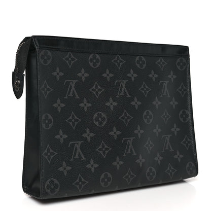 Louis Vuitton Monogram Eclipse Pochette Voyage MM 3 of 8