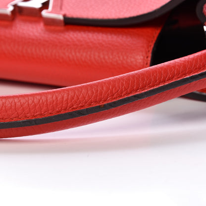 Louis Vuitton Taurillon Capucines MM Rubis 20 of 20