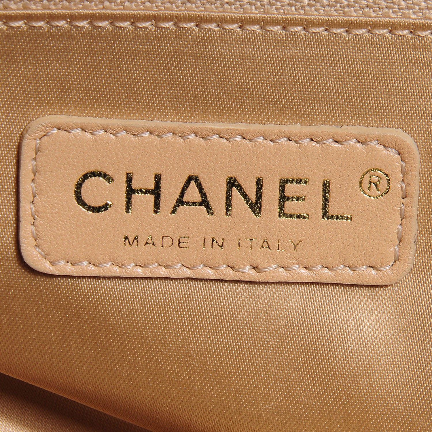 Chanel Vinyl Rock and Chain XL Flap Black 6 of 8