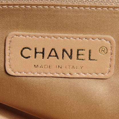 Chanel Vinyl Rock and Chain XL Flap Black 6 of 8