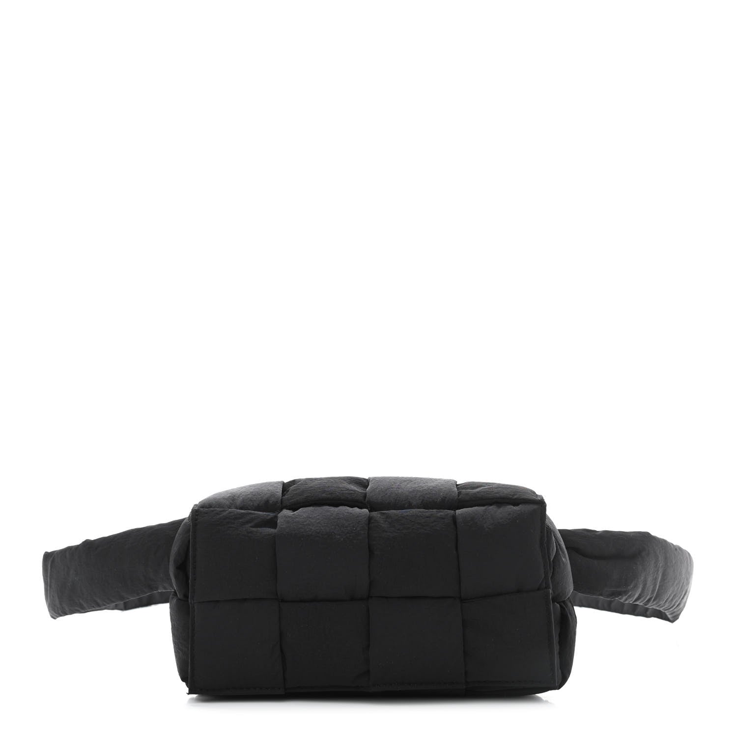 Bottega Veneta Nylon Intrecciato Padded Tech Cassette Belt Bag Black 1 of 10