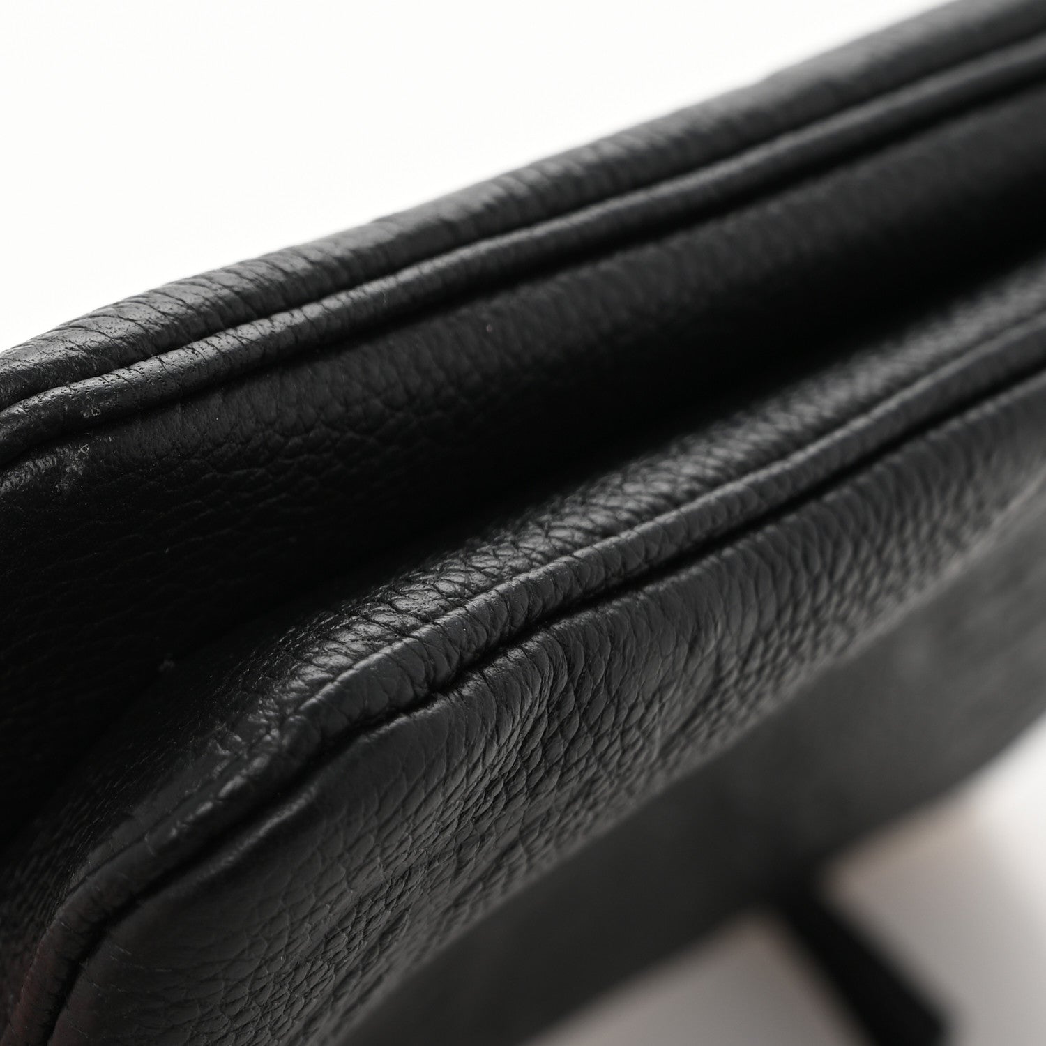 Louis Vuitton Empreinte Double Zip Pochette Black 8 of 8